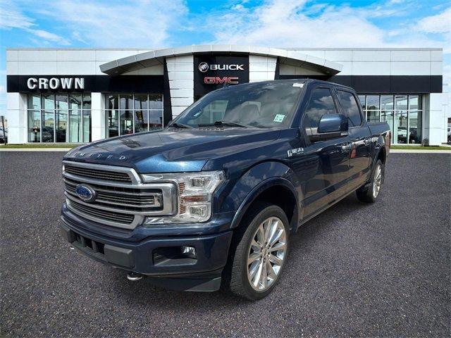 used 2018 Ford F-150 car, priced at $34,995
