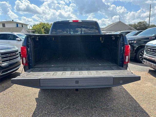 used 2018 Ford F-150 car, priced at $34,995