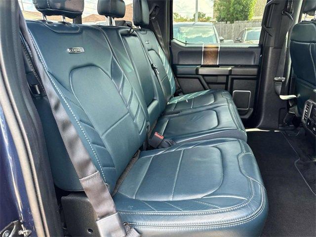 used 2018 Ford F-150 car, priced at $34,995