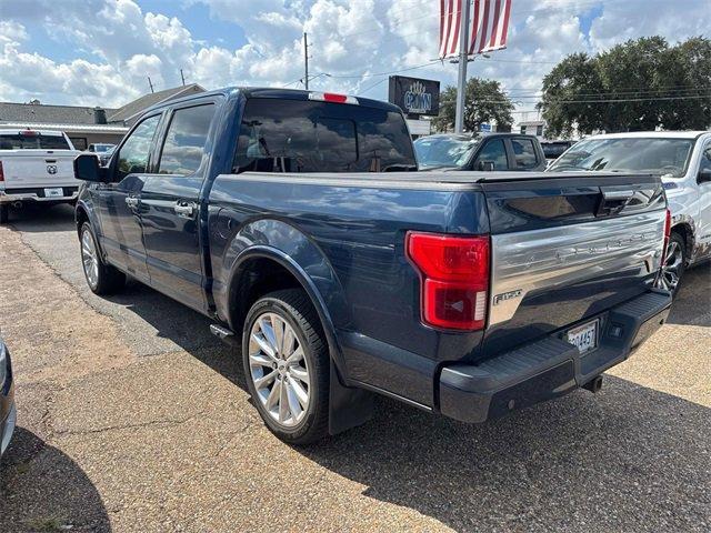 used 2018 Ford F-150 car, priced at $34,995