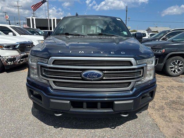 used 2018 Ford F-150 car, priced at $34,995