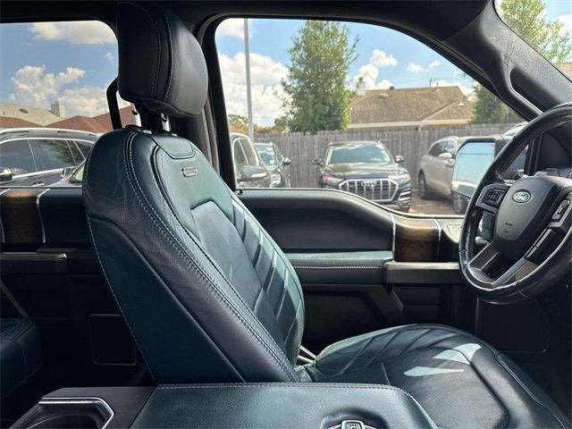 used 2018 Ford F-150 car, priced at $34,995