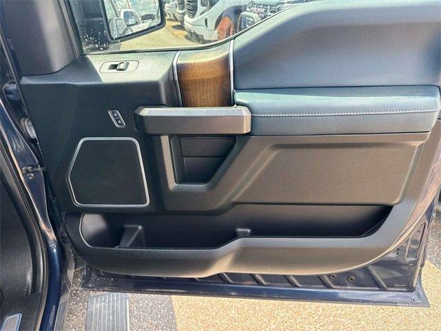 used 2018 Ford F-150 car, priced at $34,995