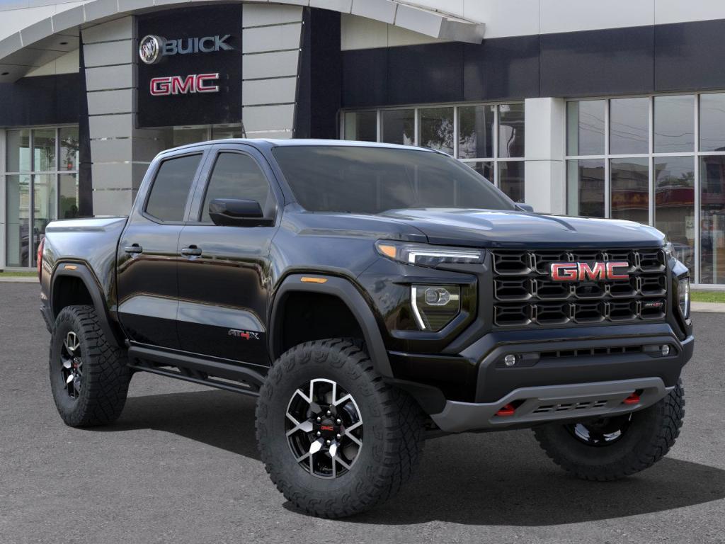 new 2025 GMC Canyon car, priced at $58,215