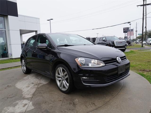 used 2017 Volkswagen Golf car, priced at $16,458
