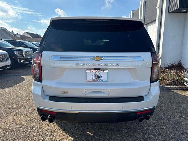 used 2023 Chevrolet Suburban car, priced at $61,500
