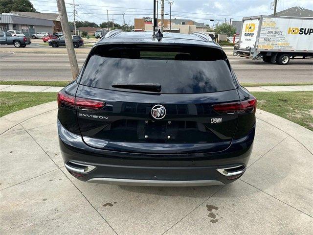 used 2021 Buick Envision car, priced at $22,807