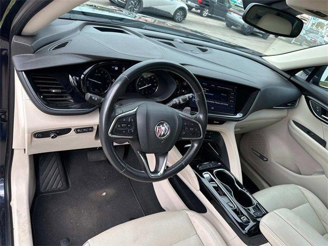 used 2021 Buick Envision car, priced at $22,807