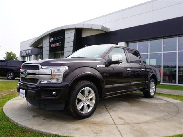 used 2020 Ford F-150 car, priced at $42,717