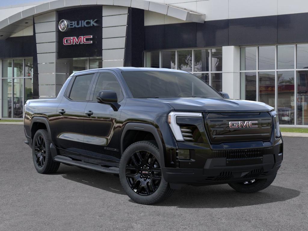 new 2026 GMC Sierra EV car, priced at $75,885