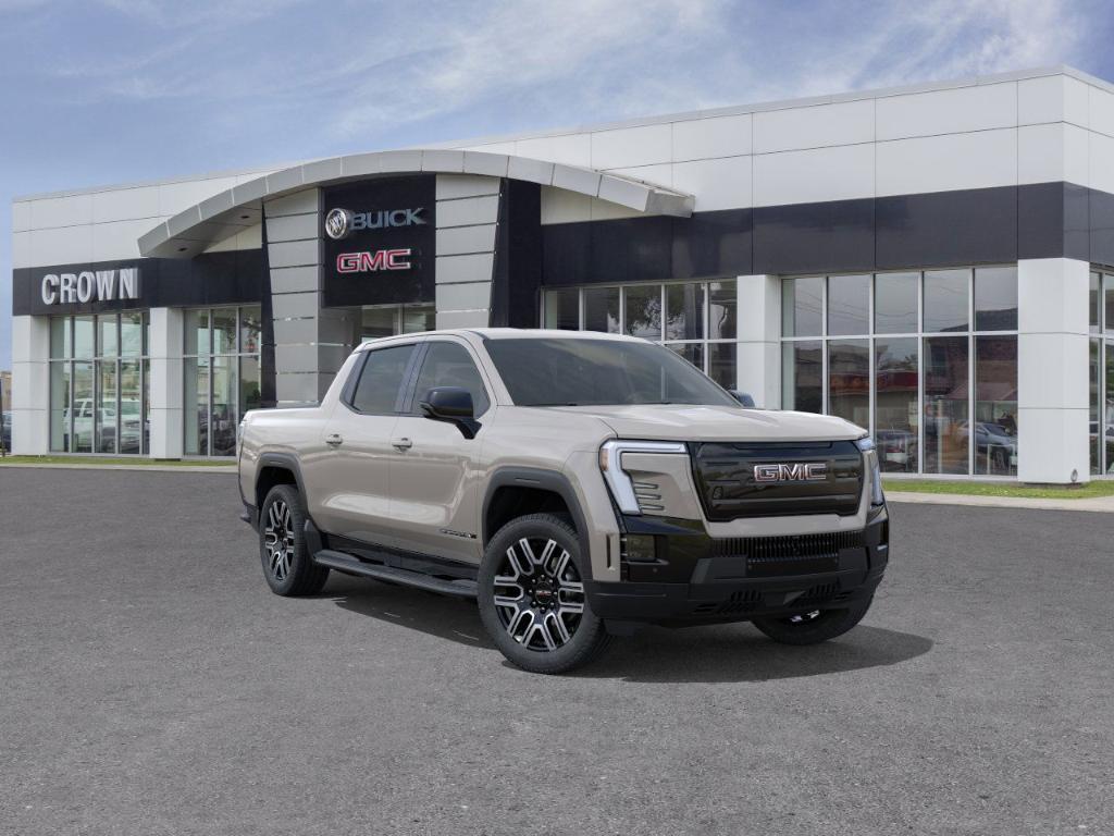 new 2026 GMC Sierra EV car, priced at $67,240