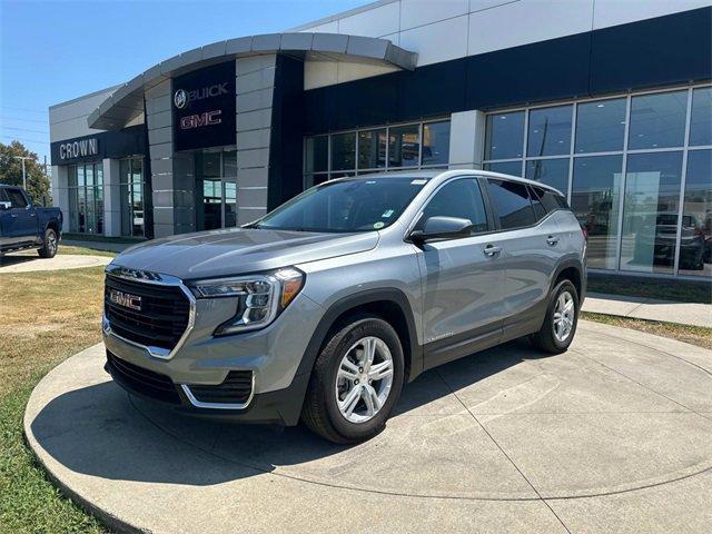 used 2024 GMC Terrain car, priced at $23,719