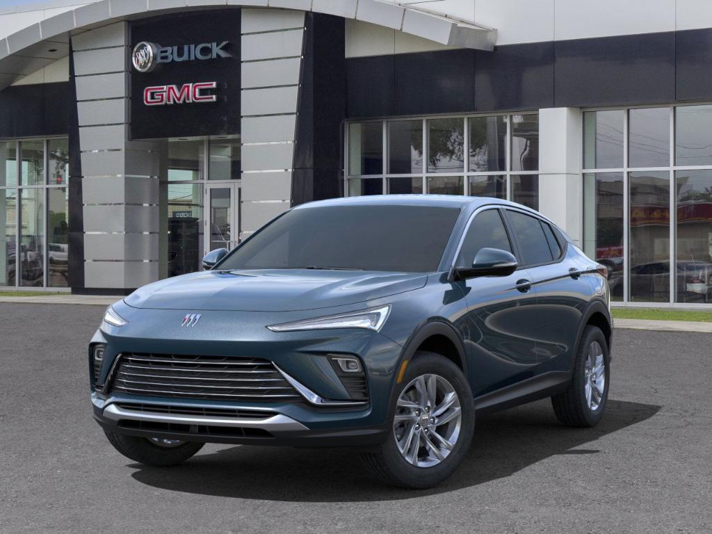 new 2025 Buick Envista car, priced at $25,590