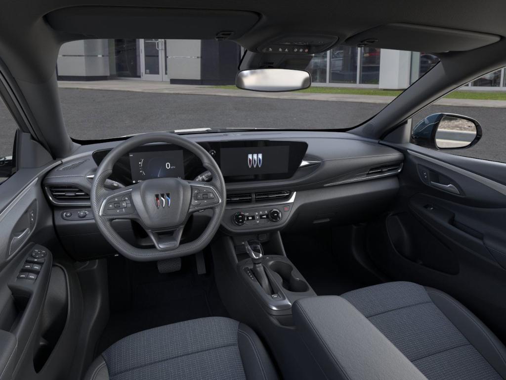 new 2025 Buick Envista car, priced at $25,590