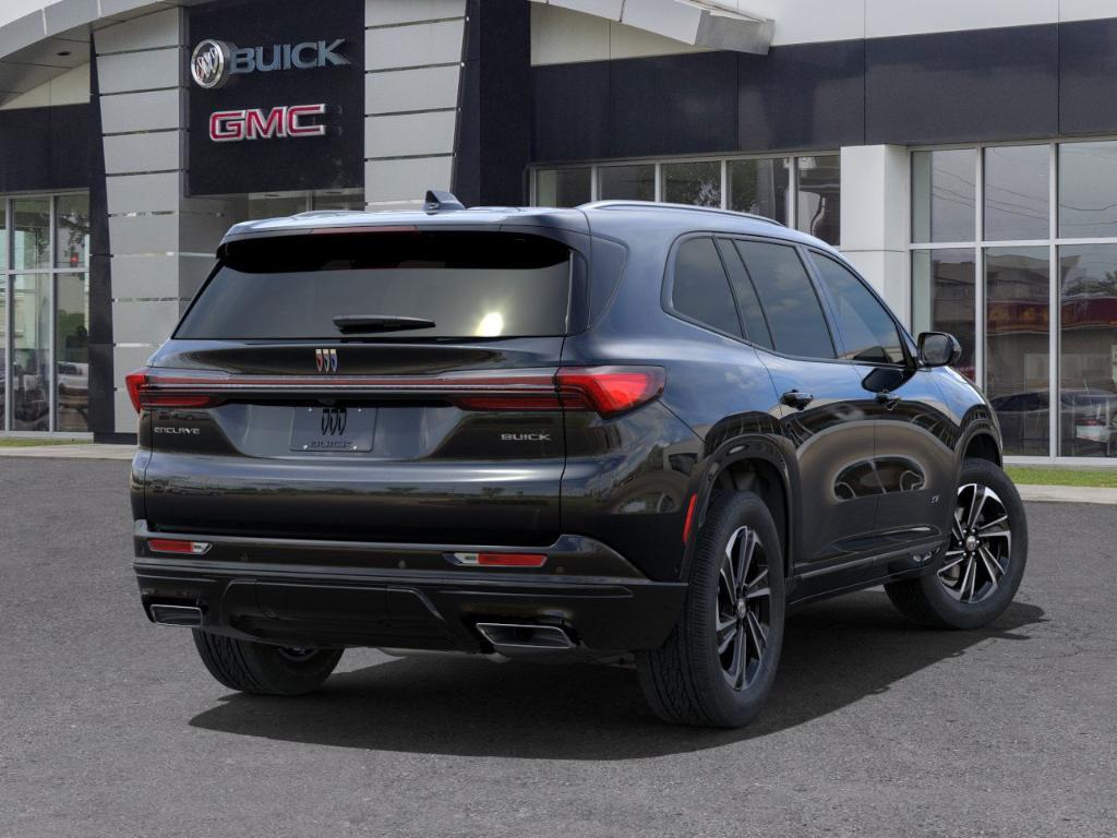 new 2025 Buick Enclave car, priced at $46,585