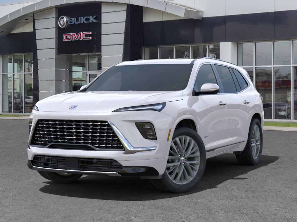 new 2025 Buick Enclave car, priced at $60,320
