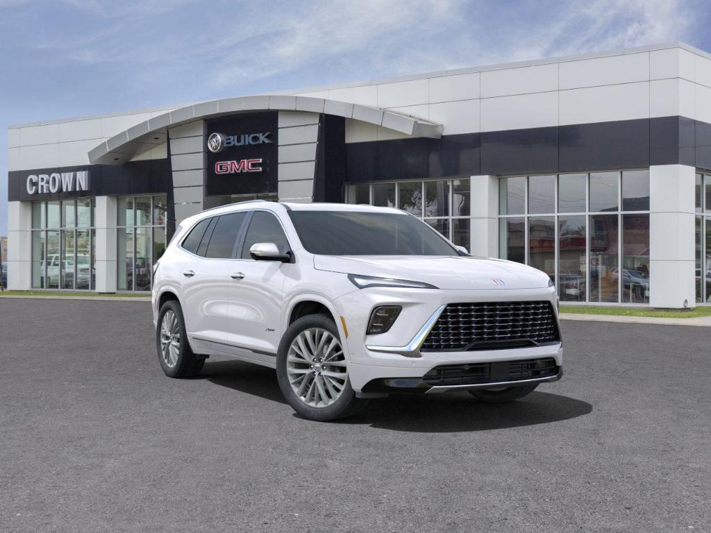 new 2025 Buick Enclave car, priced at $60,320