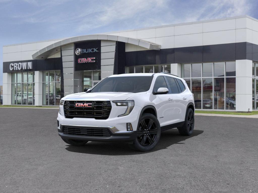 new 2025 GMC Acadia car, priced at $49,780