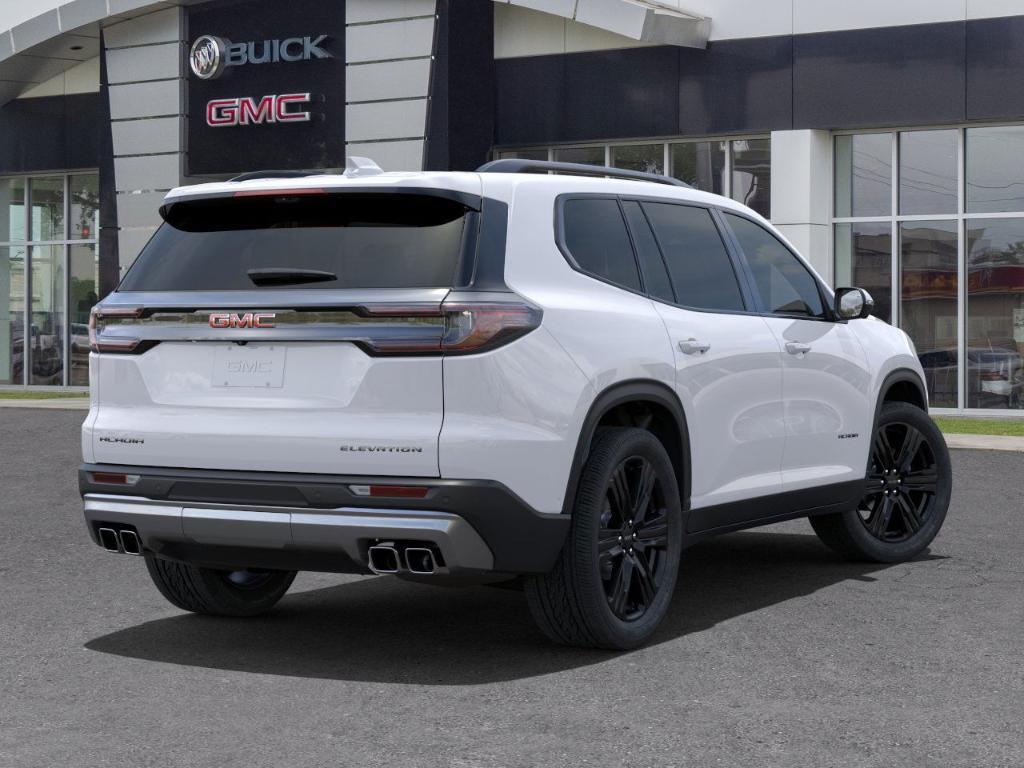 new 2025 GMC Acadia car, priced at $49,780