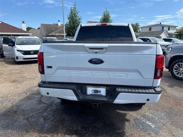 used 2019 Ford F-150 car, priced at $29,995