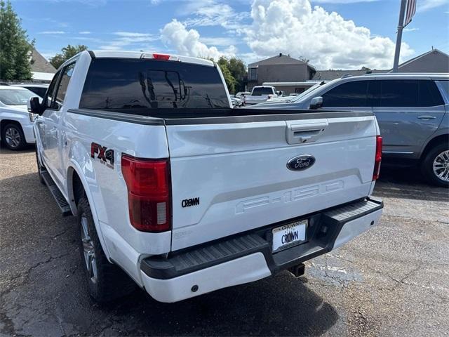 used 2019 Ford F-150 car, priced at $29,995