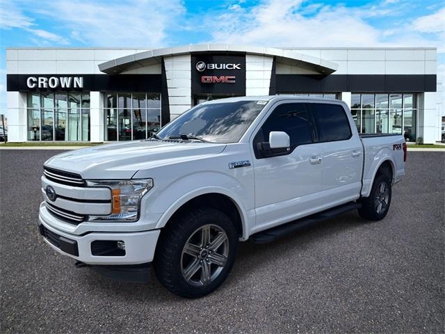 used 2019 Ford F-150 car, priced at $29,995
