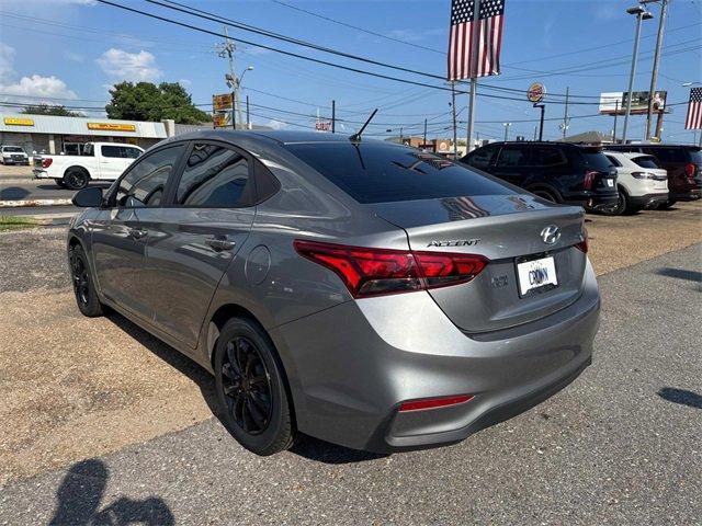 used 2021 Hyundai Accent car, priced at $15,500