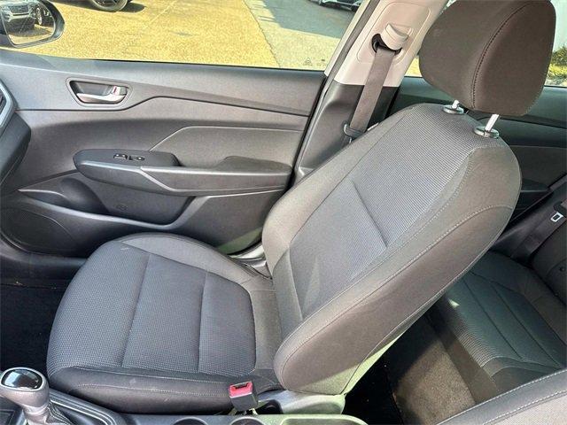 used 2021 Hyundai Accent car, priced at $15,500