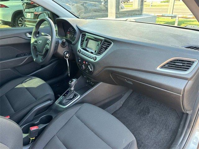 used 2021 Hyundai Accent car, priced at $15,500