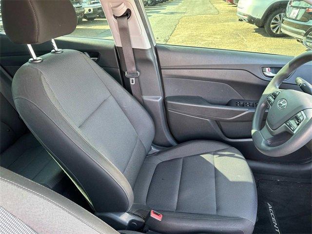 used 2021 Hyundai Accent car, priced at $15,500