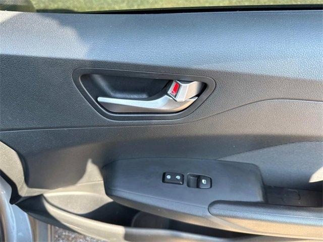 used 2021 Hyundai Accent car, priced at $15,500