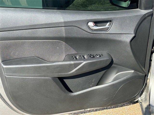 used 2021 Hyundai Accent car, priced at $15,500