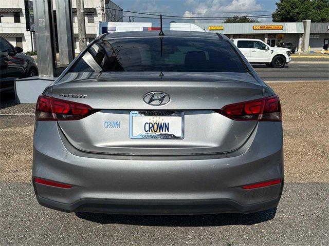 used 2021 Hyundai Accent car, priced at $15,500