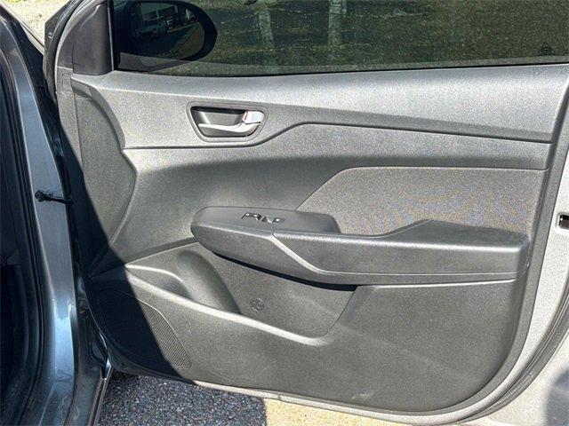 used 2021 Hyundai Accent car, priced at $15,500