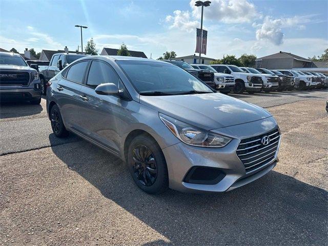 used 2021 Hyundai Accent car, priced at $15,500