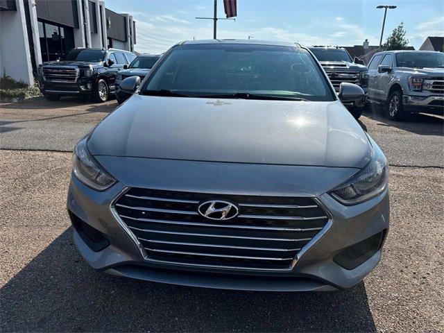 used 2021 Hyundai Accent car, priced at $15,500