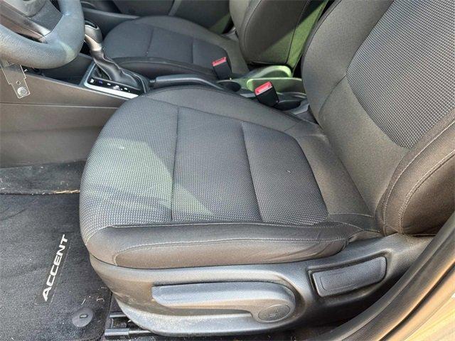 used 2021 Hyundai Accent car, priced at $15,500