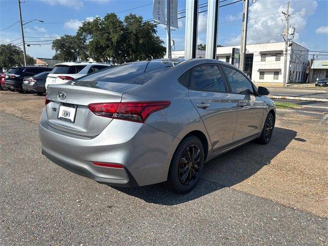 used 2021 Hyundai Accent car, priced at $15,500