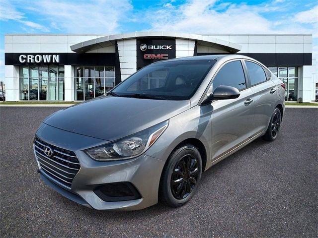used 2021 Hyundai Accent car, priced at $15,500