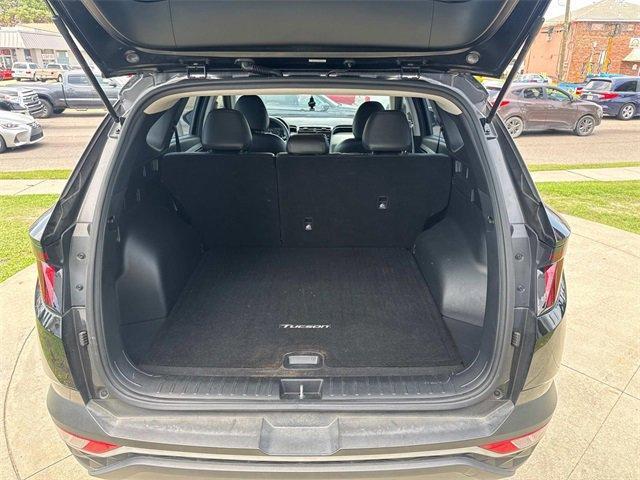 used 2022 Hyundai Tucson car, priced at $20,995