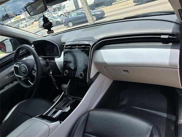 used 2022 Hyundai Tucson car, priced at $20,995