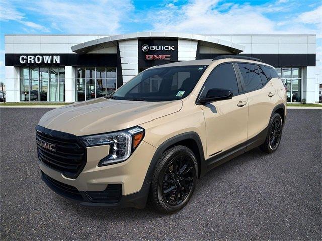 used 2023 GMC Terrain car, priced at $19,995