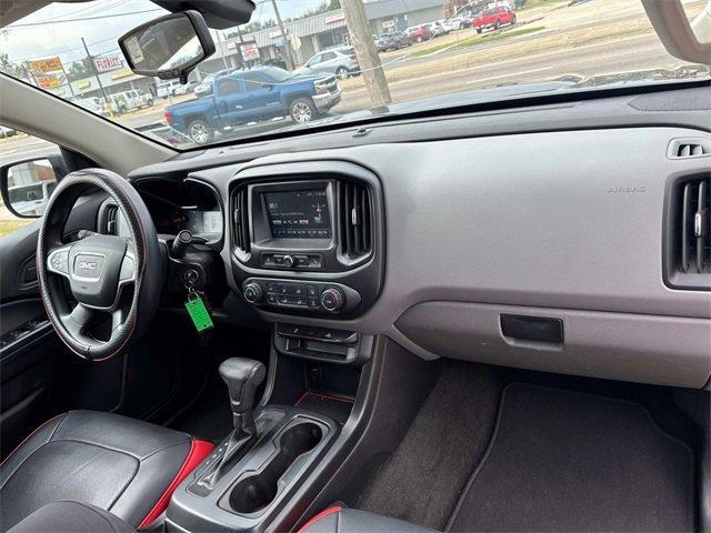 used 2017 GMC Canyon car, priced at $19,399