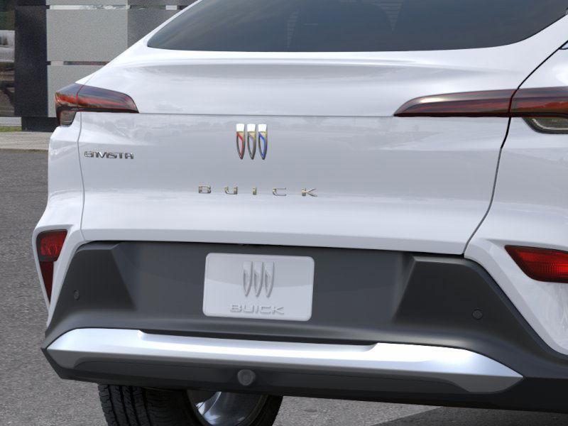 new 2025 Buick Envista car, priced at $25,195