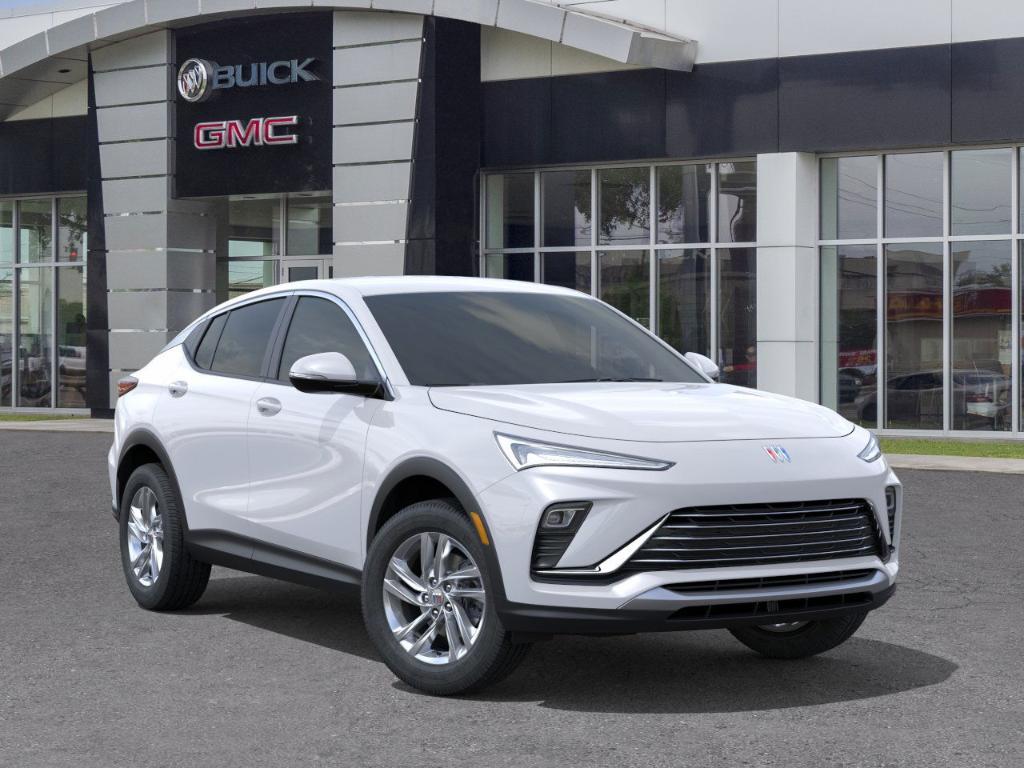 new 2025 Buick Envista car, priced at $25,195