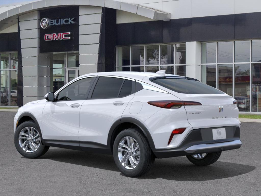 new 2025 Buick Envista car, priced at $25,195