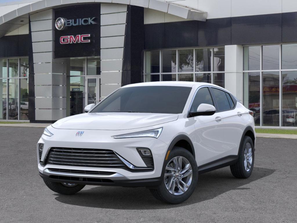 new 2025 Buick Envista car, priced at $25,195