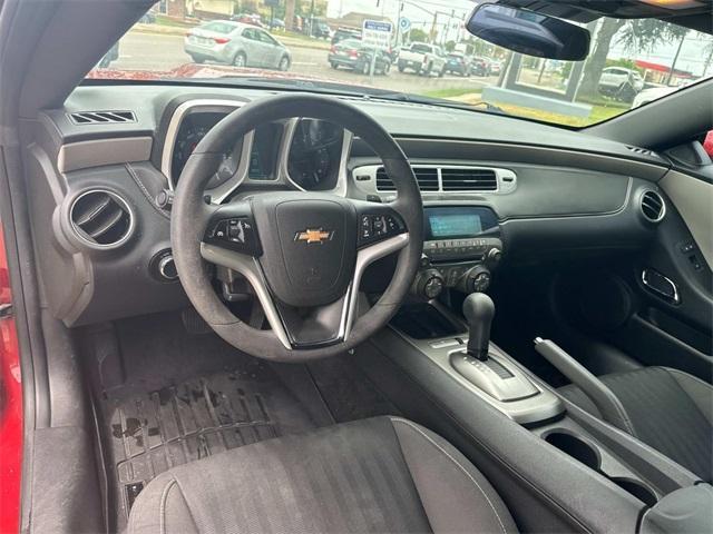 used 2014 Chevrolet Camaro car, priced at $14,812