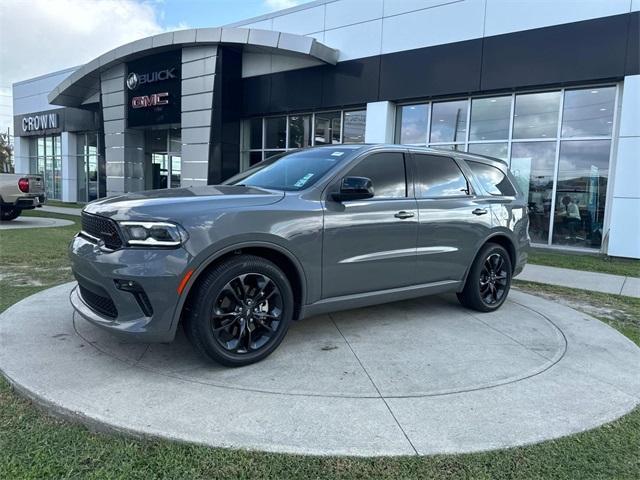 used 2021 Dodge Durango car, priced at $25,826