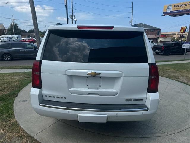 used 2018 Chevrolet Suburban car